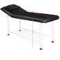 Massagebank 812 Basic zwart voor professioneel saloncomfort, klantbediening en een verzorgde werkplek in de massagesalon