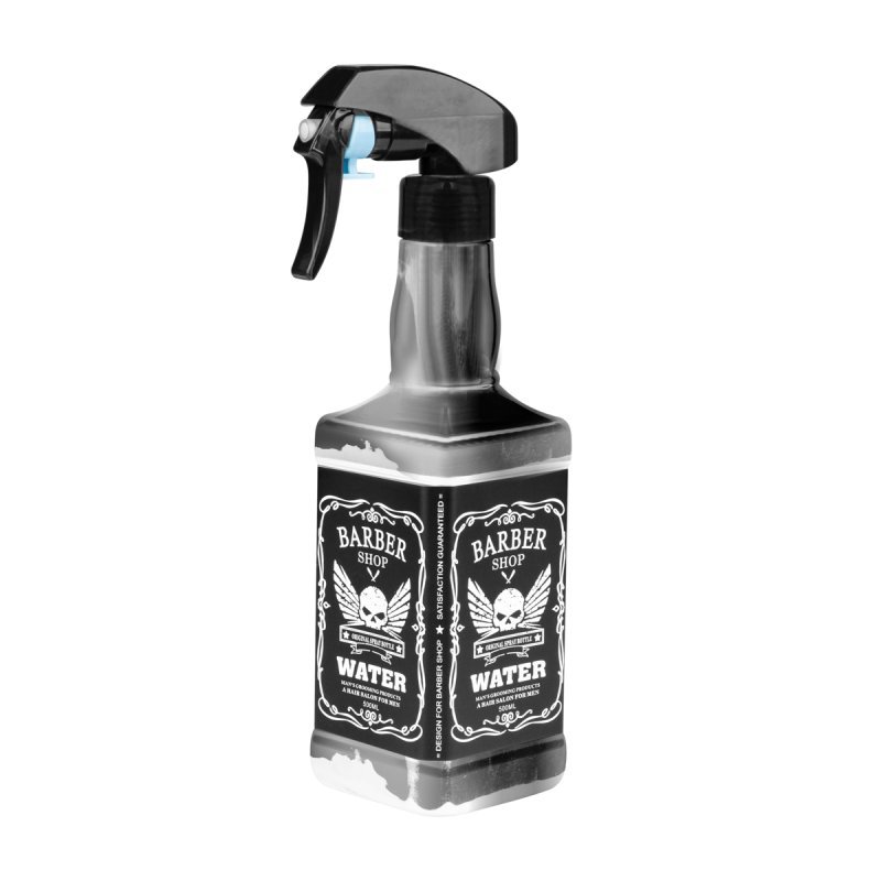 Spryskiwacz fryzjerski chrom ActiveShop Whiskey A-10 500 ml