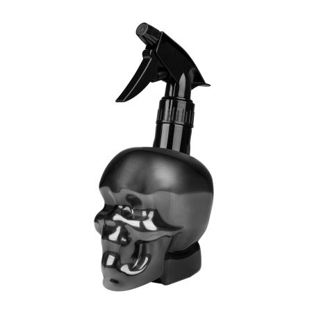 Kappersplantenspuit Skull 500 ml voor professioneel gebruik in kapsalon en barbershop, praktisch voor een verzorgde werkplek