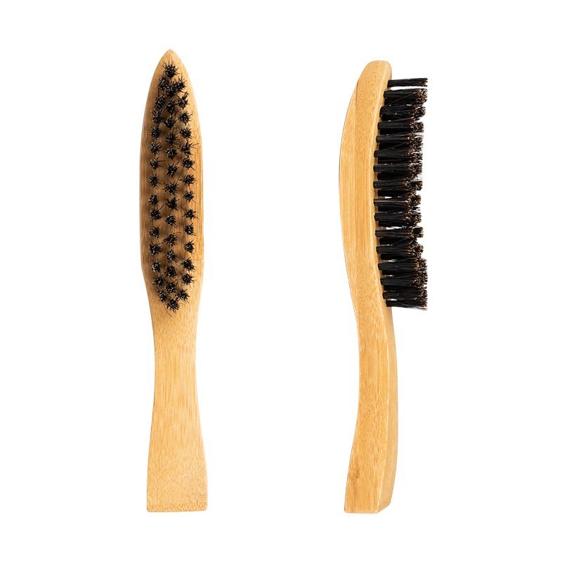 Professionele baardborstel H-64 voor kappers en barbers, praktische verzorging en een verzorgd werkstation tijdens elke service