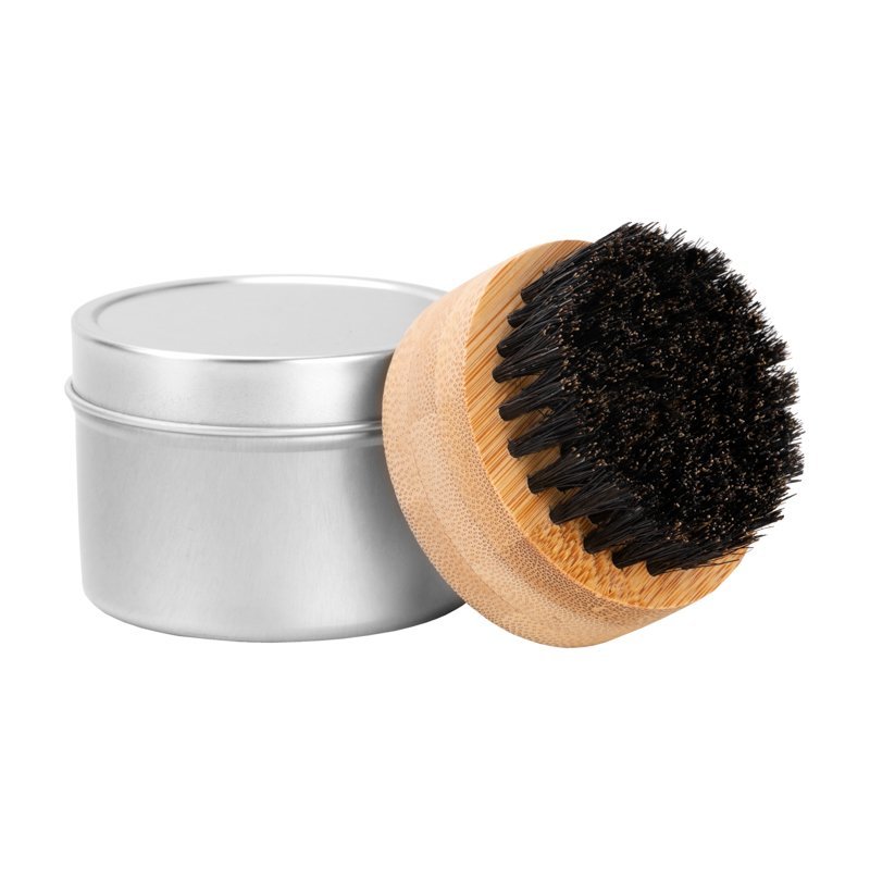Baardborstel met doos H-69 voor kappers en barbers voor verzorgde baardverzorging en een georganiseerde werkplek Baardborstel met doos H-69 voor kappers en barbers voor verzorgde baardverzorging en een georganiseerde werkplek