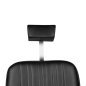 Barber Chair black Gabbiano Patrizio