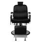 Barber Chair black Gabbiano Patrizio