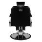 Barber Chair black Gabbiano Patrizio