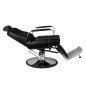 Barber Chair black Gabbiano Patrizio