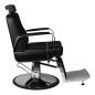 Barber Chair black Gabbiano Patrizio