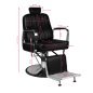 Barber Chair black Gabbiano Patrizio