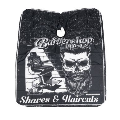 Kapperscape J-17 voor professioneel salonwerk, comfortabele klantenservice en een verzorgde werkplek voor kapper en barber