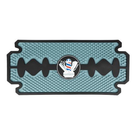 Barber mat razor blade