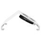Professionele nagelstofafzuiger Momo X2S 65 W wit voor manicure en pedicure in de salon, voor een nette werkplek