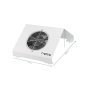 Professionele nagelstofafzuiger Momo X2S 65 W wit voor manicure en pedicure in de salon, voor een nette werkplek