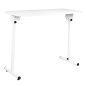 Inklapbare mobiele schoonheidstafel 100 x 50 cm voor professioneel salonwerk, flexibel inzetbaar en eenvoudig te onderhouden
