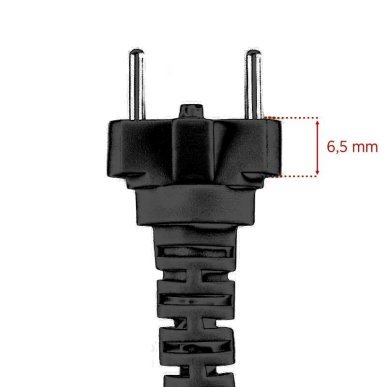 Kabel voor nagelfreeshandstuk Saeyang Marathon SDE-H200 SDE-SH300S SDE-SH30N SDE-M33E SDE-M40ES zwart 120 cm