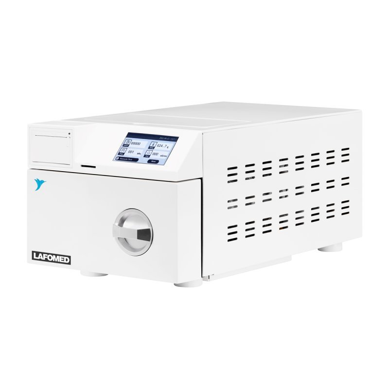 Klasse B-autoclaaf met touchscreen en printer Lafomed LFSS03AA 3 liter voor professionele sterilisatie in salon en praktijk Klasse B-autoclaaf met touchscreen en printer Lafomed LFSS03AA 3 liter voor professionele sterilisatie in salon en praktijk