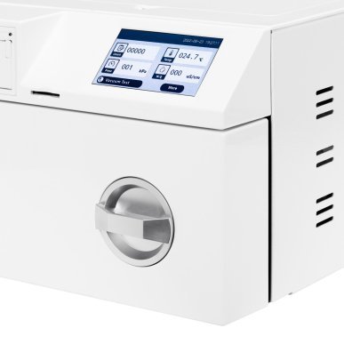 Klasse B-autoclaaf met touchscreen en printer Lafomed LFSS03AA 3 liter voor professionele sterilisatie in salon en praktijk