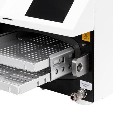 Klasse B-autoclaaf met touchscreen en printer Lafomed LFSS03AA 3 liter voor professionele sterilisatie in salon en praktijk