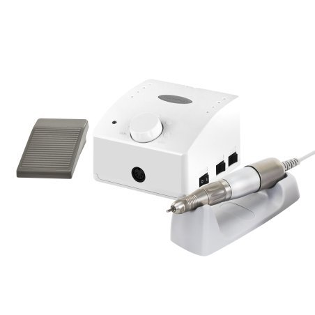Professionele nagelfreesmachine Saeyang Marathon K35 Cube SH30N wit voor manicure, pedicure en intensief salonwerk