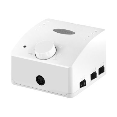 Professionele nagelfreesmachine Saeyang Marathon K35 Cube SH30N wit voor manicure, pedicure en intensief salonwerk