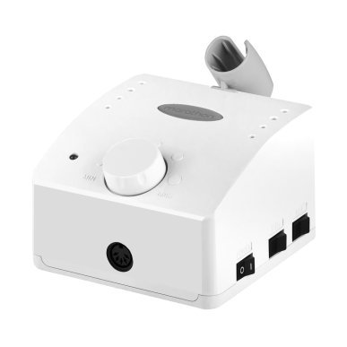 Professionele nagelfreesmachine Saeyang Marathon K35 Cube SH30N wit voor manicure, pedicure en intensief salonwerk