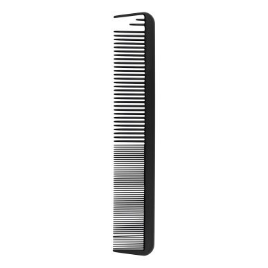 Antistatische carbonkam model 8180 voor kappers en barbers, voor professioneel dagelijks gebruik in kapsalon of barbershop
