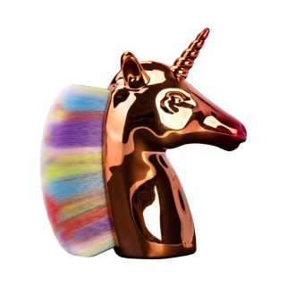 Stofborstel Unicorn voor kappers en barbers, praktisch hulpmiddel voor een verzorgde werkplek en dagelijks salongebruik