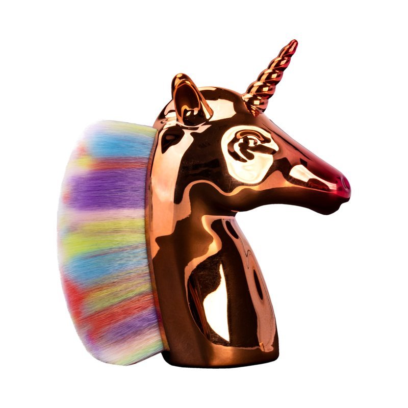 Stofborstel Unicorn voor kappers en barbers, praktisch hulpmiddel voor een verzorgde werkplek en dagelijks salongebruik