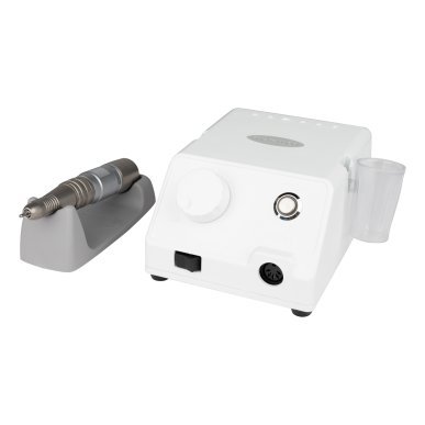 Nagelfreesmachine Saeyang Marathon Escort III H200 wit 45 W voor professioneel manicure- en pedicurewerk in de salon