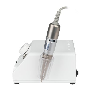 Nagelfreesmachine Saeyang Marathon Escort III H200 wit 45 W voor professioneel manicure- en pedicurewerk in de salon