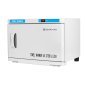 Handdoekwarmer met UV-C-sterilisator, wit, 16 liter voor professionele beautybehandelingen en hygiënisch salonwerk Handdoekwarmer met UV-C-sterilisator, wit, 16 liter voor professionele beautybehandelingen en hygiënisch salonwerk