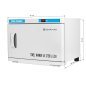 Handdoekwarmer met UV-C-sterilisator, wit, 16 liter voor professionele beautybehandelingen en hygiënisch salonwerk Handdoekwarmer met UV-C-sterilisator, wit, 16 liter voor professionele beautybehandelingen en hygiënisch salonwerk