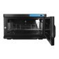 Handdoekwarmer met UV-C-sterilisator zwart 16 L voor professioneel salongebruik en hygiënische textielopslag Handdoekwarmer met UV-C-sterilisator zwart 16 L voor professioneel salongebruik en hygiënische textielopslag