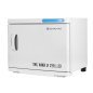 Handdoekwarmer met UV-C-sterilisator, wit, 23 l voor professionele beauty- en salonbehandelingen met warme kompressen Handdoekwarmer met UV-C-sterilisator, wit, 23 l voor professionele beauty- en salonbehandelingen met warme kompressen