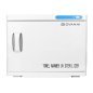 Handdoekwarmer met UV-C-sterilisator, wit, 23 l voor professionele beauty- en salonbehandelingen met warme kompressen Handdoekwarmer met UV-C-sterilisator, wit, 23 l voor professionele beauty- en salonbehandelingen met warme kompressen