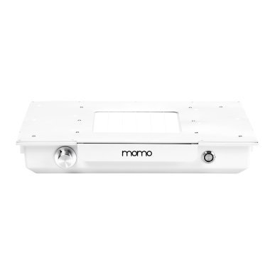 Professionele nagelstofafzuiger Momo J-02 met ingebouwd cassettefilter, wit, 48 W voor manicure en pedicure