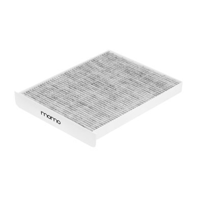 Professionele nagelstofafzuiger Momo J-02 met ingebouwd cassettefilter, wit, 48 W voor manicure en pedicure