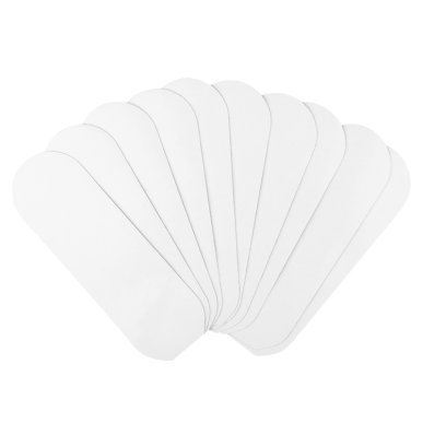 Vervangpapier voor voetvijl FS-12, korrel 100, 10 stuks voor professionele pedicure, voetverzorging en salonwerk