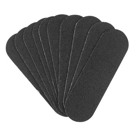 Vervangpapier voor voetvijl FS-15, korrel 180, 10 stuks voor professionele pedicurebehandelingen in de salon