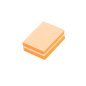 Mini bufferblok oranje, 50 stuks voor nauwkeurig en hygiënisch werken bij professionele salonbehandelingen in de behandelruimte Mini bufferblok oranje, 50 stuks voor nauwkeurig en hygiënisch werken bij professionele salonbehandelingen in de behandelruimte