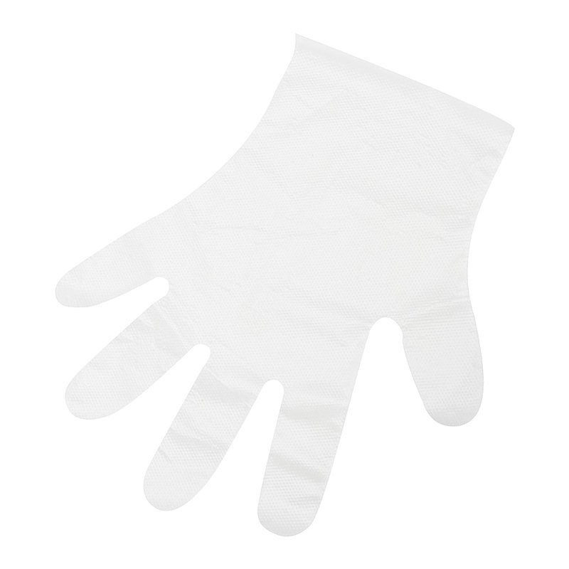 Wegwerp foliehandschoenen voor salonhygiëne, standaard, 100 stuks, 6G, 26 x 24 cm voor professioneel gebruik Wegwerp foliehandschoenen voor salonhygiëne, standaard, 100 stuks, 6G, 26 x 24 cm voor professioneel gebruik