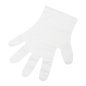 Wegwerp foliehandschoenen voor salonhygiëne, standaard, 100 stuks, 6G, 26 x 24 cm voor professioneel gebruik Wegwerp foliehandschoenen voor salonhygiëne, standaard, 100 stuks, 6G, 26 x 24 cm voor professioneel gebruik