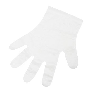 Wegwerp foliehandschoenen voor salonhygiëne, standaard, 100 stuks, 6G, 26 x 24 cm voor professioneel gebruik