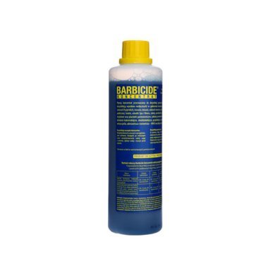 Concentraat voor instrumentendesinfectie Barbicide 500 ml voor professionele salons en hygiënische werkplekorganisatie