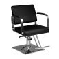 Professionele barberstoel zwart Hair System HS202 voor kappers, barbershops en comfortabel werken in de salon voor dagelijks Professionele barberstoel zwart Hair System HS202 voor kappers, barbershops en comfortabel werken in de salon voor dagelijks