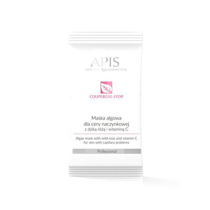Alginaatmasker Couperose-Stop Apis 20 g voor professionele huidverzorging en comfortabele salonbehandelingen Alginaatmasker Couperose-Stop Apis 20 g voor professionele huidverzorging en comfortabele salonbehandelingen