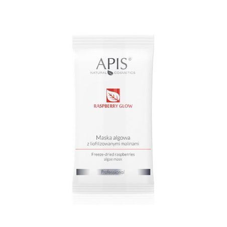 Apis raspberry glow, algae mask with freeze-dried raspberries 20g