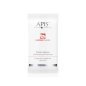 Alginaatmasker Raspberry Glow van Apis met gevriesdroogde frambozen, 20 g voor gezichtsverzorging in de salon