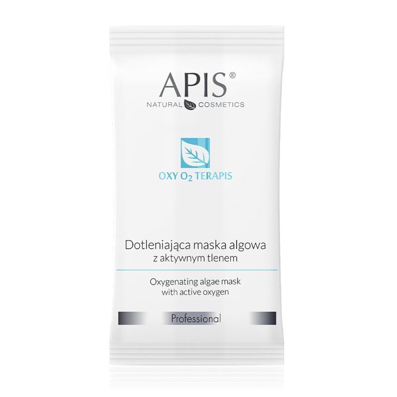 Alginaatmasker Oxy O2 van Apis 20 g, zuurstofgevend masker voor professionele huidverzorging in de salon Alginaatmasker Oxy O2 van Apis 20 g, zuurstofgevend masker voor professionele huidverzorging in de salon