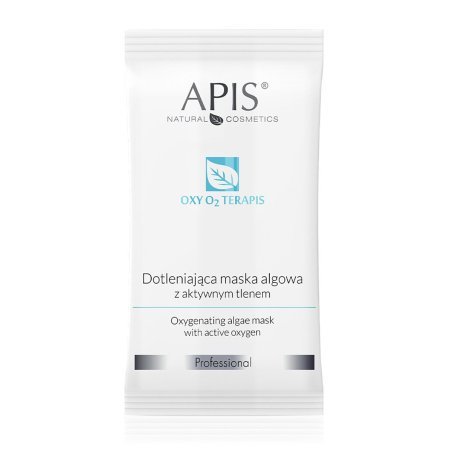 Apis oxy o2, oxygenating algae mask 20g