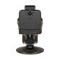 Gabbiano barber chair Boss HD Old Leather black