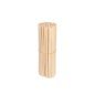 Kleine houten harsspatels 140 x 6 x 1,4 mm, 150 stuks voor professionele ontharing en nauwkeurige waxapplicatie Kleine houten harsspatels 140 x 6 x 1,4 mm, 150 stuks voor professionele ontharing en nauwkeurige waxapplicatie